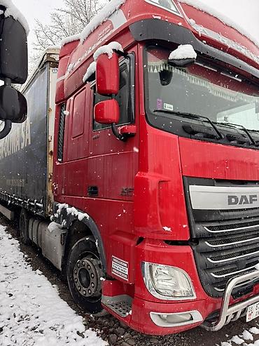 грузовой тягач даф: Тягач, DAF, 2016 г., Тентованный — 3
