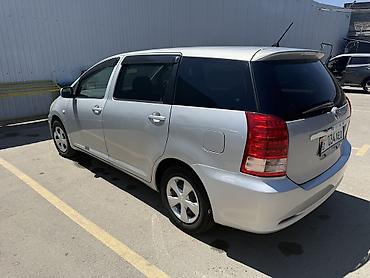 step vagon: Toyota WISH: 2003 г., 1.8 л, Автомат, Бензин, Минивэн — 6