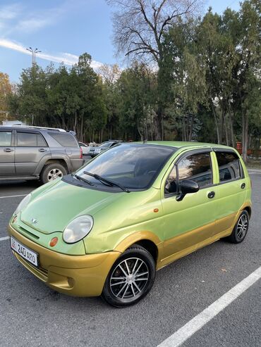 машина матиз: Daewoo Matiz: 2006 г., 0.8 л, Механика, Бензин, Хэтчбэк