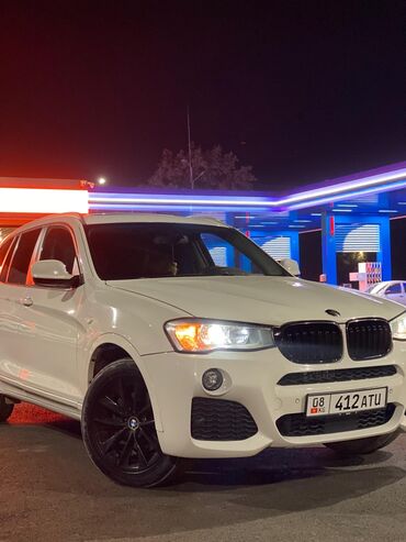 беха машина: BMW X3: 2013 г., 2 л, Автоматические, Бензин, Кроссовер