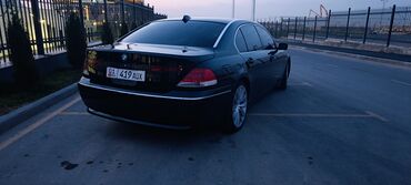 мерс s class: BMW 7 series: 2004 г., 4.4 л, Автоматтык, Бензин, Седан