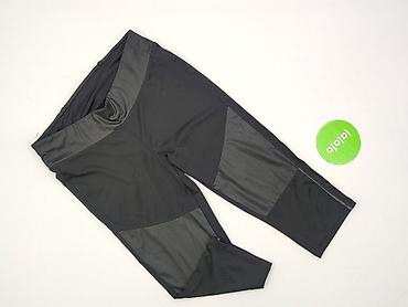 czarne dresy: Crivit, Legginsy Sportowe damskie, rozmiar M — 2