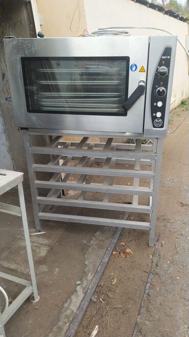 Professional sobalar: Şirniyyət üçün, Elektrik, 4 mərtəbəli — 9