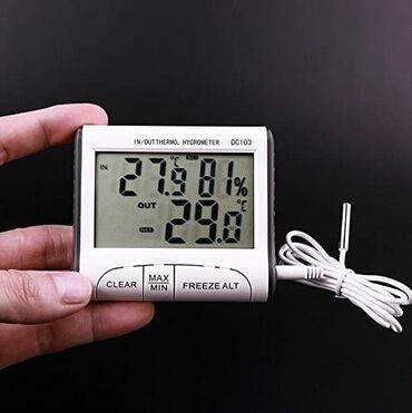 электрон термометр: Termometr termometr və nəmişlik ölçən termometr dc-103 🚰xaladelnik