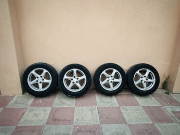 təkəri: İşlənmiş Disk təkər Chevrolet 225 / R 16, 5 Boltlu