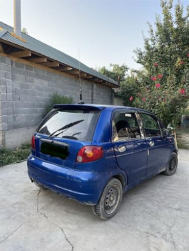 химия на авто: Daewoo Matiz: 2008 г., 0.8 л, Механика, Бензин, Хэтчбэк — 3