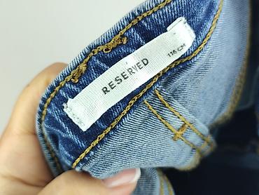 boho top: Spodnie jeansowe, Reserved, 5-6 lat, 116, stan - Bardzo dobry — 4