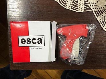 Heftalice: ESCA e-77 Standard Tag Gun – pištolj za etiketiranje tekstila - — 1