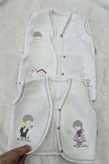 Боди: Боди, цвет - Розовый, Б/у — 12