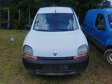 spica ruma: RENAULT KANGOO 2000. GOD. - KOMPLETAN AUTO U DELOVIMA | Sve vrste — 1