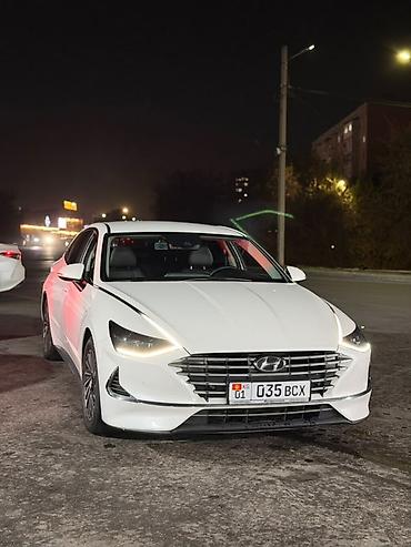 drive: Hyundai Sonata: 2021 г., 2 л, Автомат, Гибрид, Седан — 1