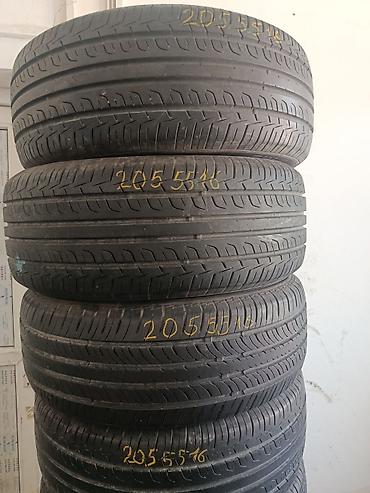 giti шины: Шины 205 / 55 / R 16, Лето, Б/у, Комплект, Легковые, Китай, Giti — 1