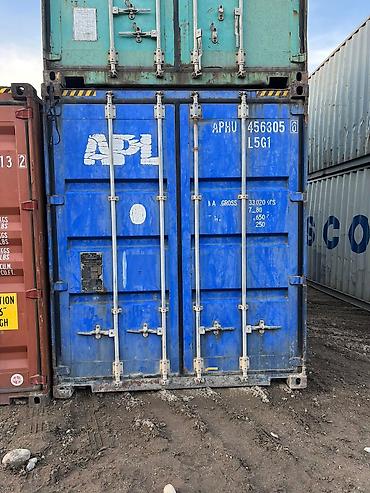 Контейнеры: Контейнер Бишкек контейнер 40 фут контейнер 20 фут контейнер 45 — 5