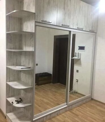 Sifarişlə dolablar: Düz dolab, Dəhliz üçün, Paltar üçün, Açılan, Korpuslu, 4 qapılı — 26