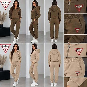 guess muske majice: Nove ženske trenerke iz Turske S,M,L,XL veličine kvalitetene vezom za — 3