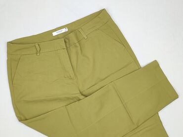 srebrne spodnie mohito: Spodnie materiałowe damskie, rozmiar 2XL