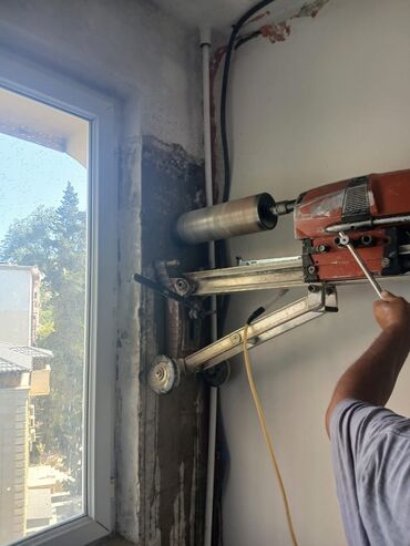 Beton işləri: Beton kəsmə və deşmə xidməti - Divar, döşəmə və tavanlarda dəqiq — 10