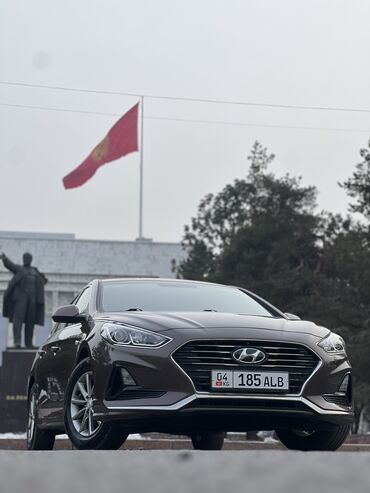 мазда новый: Hyundai Sonata: 2019 г., 2 л, Автомат, Газ, Седан