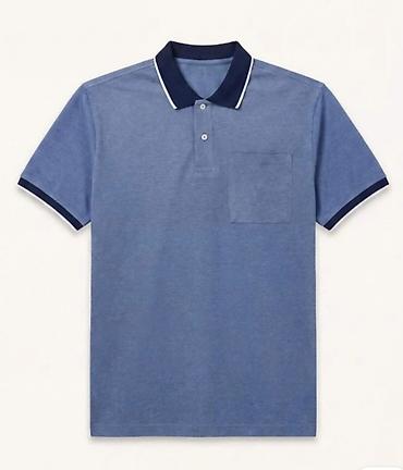 ag cins: Polo köynək, Defacto, 4XL, rəng - Mavi — 3
