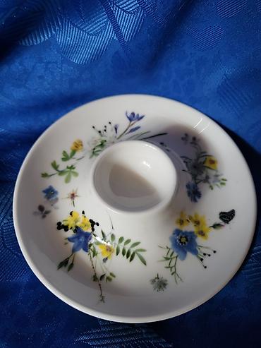 plasticne kadice cena: Postolje Rosenthal za jaje cuvarkucu,vintaz,novo. Postolje za jaje — 8
