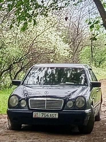 Продажа авто: Mercedes-Benz E-Class: 1996 г., Механика, Седан — 4