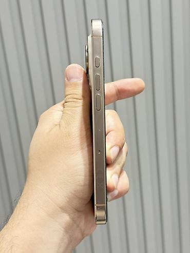 tekno: IPhone 16 Pro, 128 GB, Desert Titanium, Zəmanət, Simsiz şarj, Face ID — 5