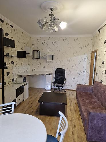 abv neftciler: 2 otaqlı studio tipli mənzil – mebellər və məişət texnikası ilə — 1