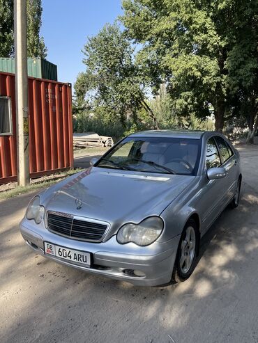 Mercedes-Benz: Mercedes-Benz C-Class: 2001 г., 2 л, Автомат, Бензин, Седан — 3
