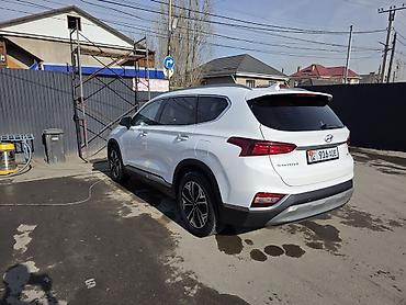 Hyundai: Hyundai Santa Fe: 2019 г., 2 л, Автомат, Кроссовер — 3