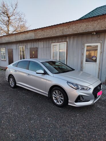 Hyundai: Hyundai Sonata: 2020 г., 2 л, Автомат, Газ, Седан