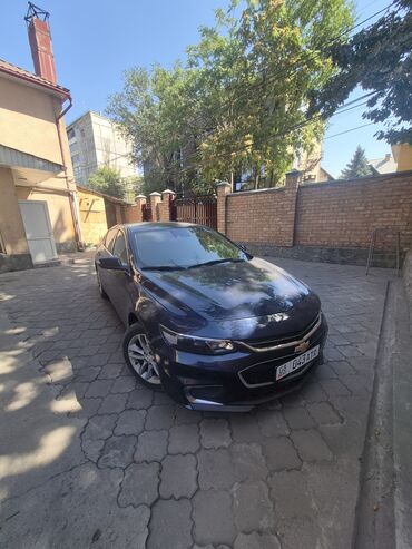 авто в бишкеке: Chevrolet Malibu: 2018 г., 1.5 л, Типтроник, Бензин, Седан