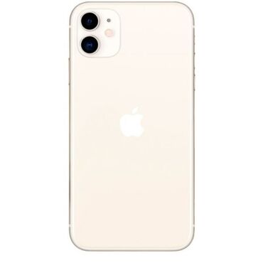 режим 13 с: IPhone 11, Колдонулган, 64 ГБ, Ак, 77 %