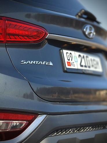 Hyundai: Hyundai Santa Fe: 2018 г., 2 л, Автомат, Дизель, Кроссовер — 22