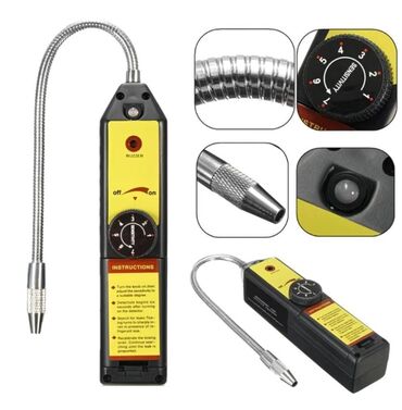 оборудование для заправки кондиционеров: Детектор (тестер) утечки хладагента кондиционера на автомобиле. R22