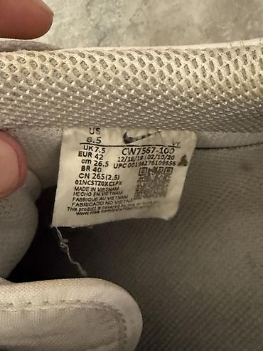 pro force: Кроссовки Nike Air Force 1 ’07 LV8 - Артикул: CW (ярлык на язычке) - — 3
