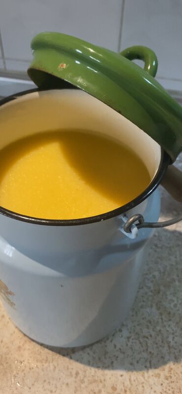 Yağ: Yemeklerinize xususi dad qatacaq tebbi otlanan ineklerden sufrenize — 2