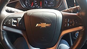 go park: Chevrolet Trax: 2020 г., 1.6 л, Автомат, Дизель, Кроссовер — 9
