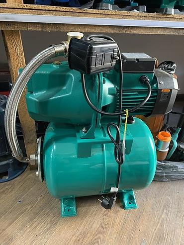 Насосная станция SHIMGE JET1100L1 для водоснабжения дома, дачи и