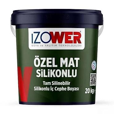 ev boyalari: Özəl mat silikonlu 3.5kgÖzəl mat silikonlu 3,5kg Xüsusi tutqun — 1