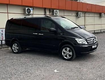 7 местные: Mercedes-Benz Vito: 2011 г., 3.7 л, Автомат, Бензин, Минивэн — 4