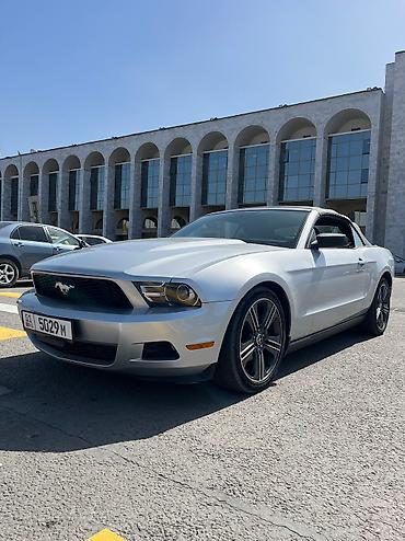 купить ford mustang: Ford Mustang: 2009 г., 4 л, Автомат, Бензин, Кабриолет — 3
