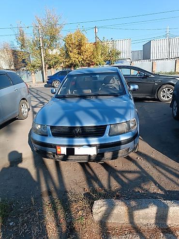 passat variant: Volkswagen Passat: 1998 г., 1.8 л, Механика, Бензин, Седан — 4