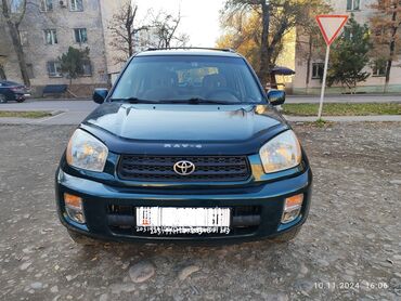 Toyota: Toyota RAV4: 2002 г., 2 л, Автомат, Бензин, Кроссовер