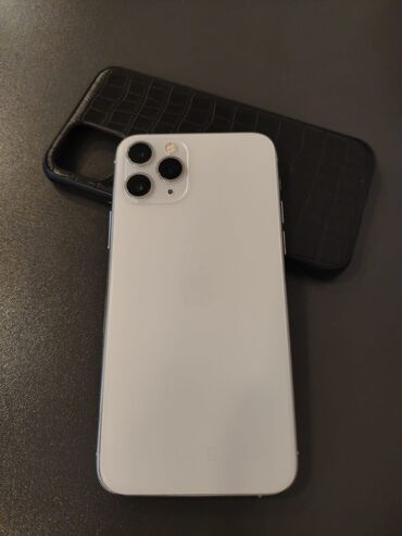 IPhone 11 Pro, 64 GB, Gümüşü, Face ID