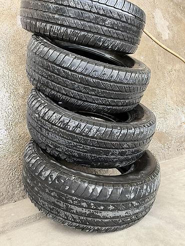 mishelin: Шины 265 / 65 / R 17, Всесезонная, Б/у, Комплект, Внедорожные (АТ/МТ), Michelin — 9