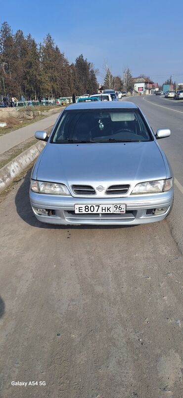 киа с: Nissan Primera: 1998 г., 1.6 л, Механика, Бензин, Седан