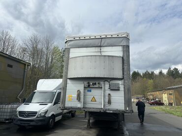 Прицепы и полуприцепы: Прицеп, Schmitz Cargobull, Тентованный, от 12 т, Б/у — 3