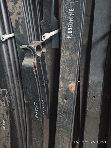 Prujinlər, yaylar: Məhsul: Resorlar resor Ağır tonnajlı nəqliyyat vasitələri üçün — 2