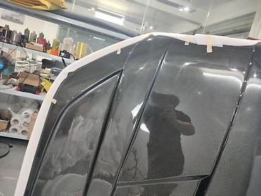 карбон для авто: Карбоновый капот для автомобиля - Материал: углепластик (карбон) с — 5