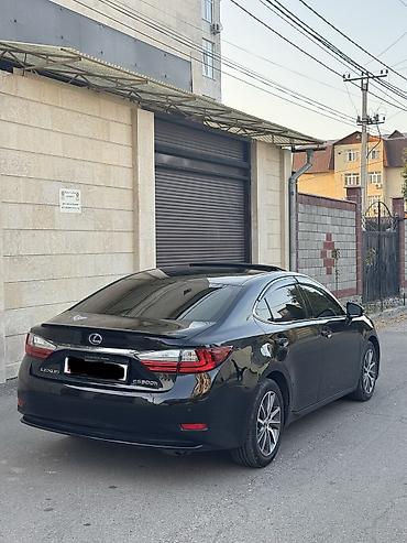 передний сиденье на рекс: Lexus ES: 2017 г., 2.5 л, Автомат, Гибрид, Седан — 3